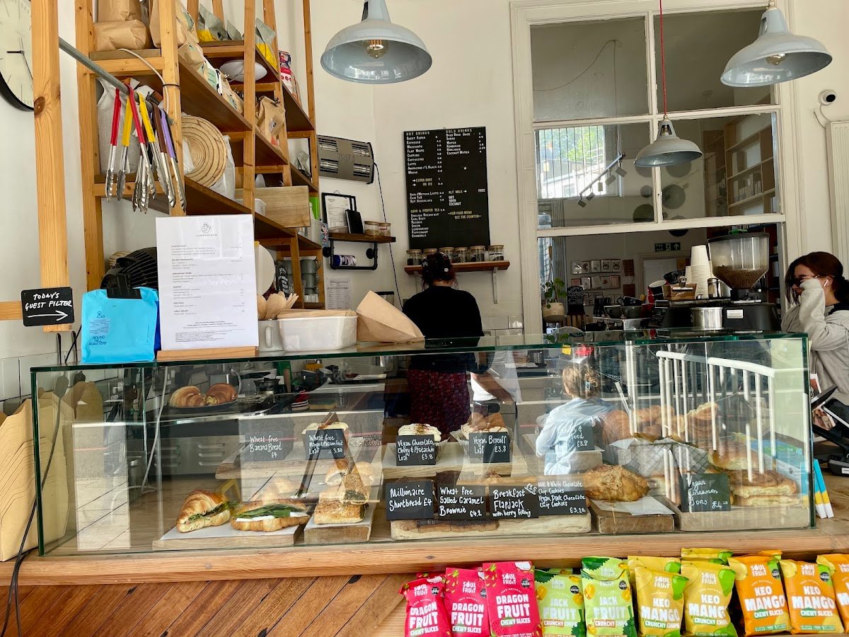 Lumberjack Cafe specialty coffee shop in London - photo 4