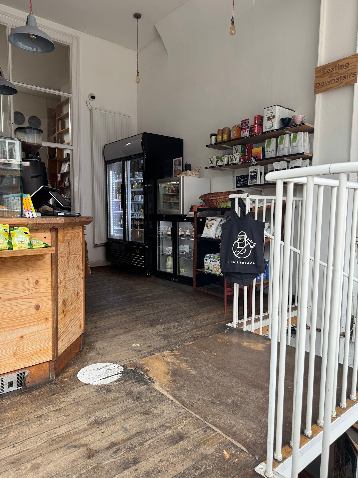 Lumberjack Cafe specialty coffee shop in London - photo 7