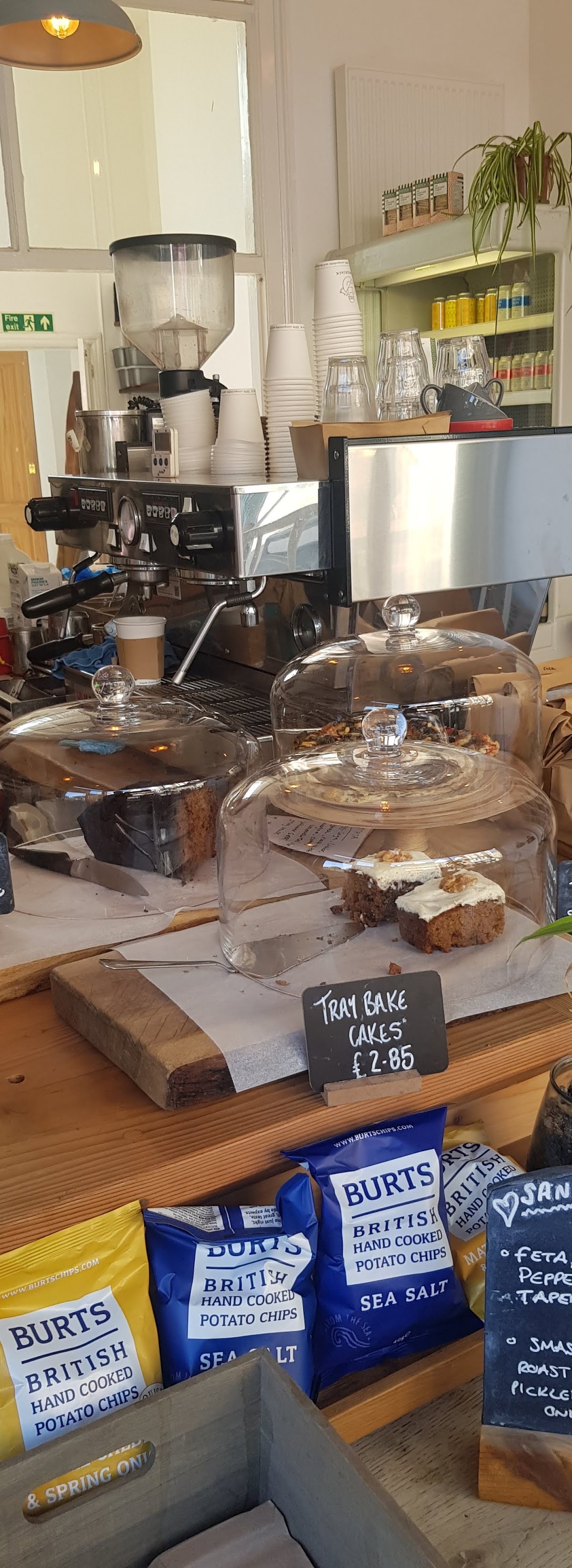 Lumberjack Cafe specialty coffee shop in London - photo 8