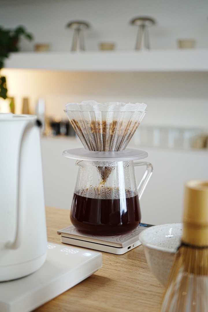 Coffee at Kooi Mooa, specialty coffee shop in São Paulo