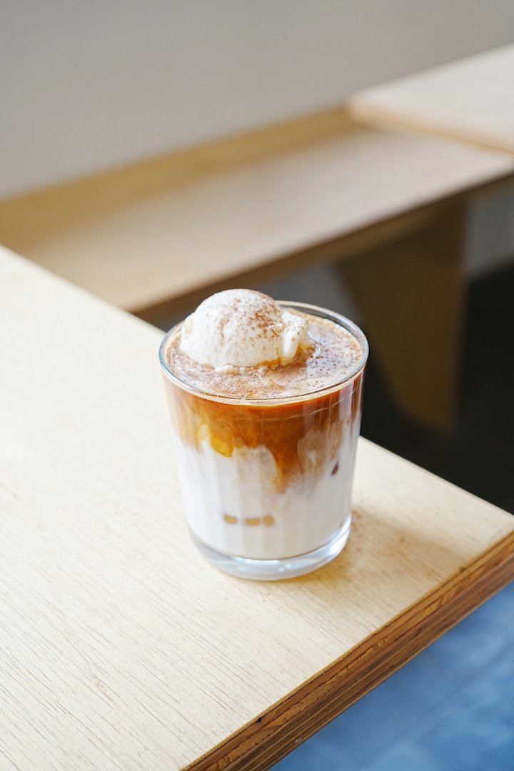 Coffee at Kooi Mooa, specialty coffee shop in São Paulo