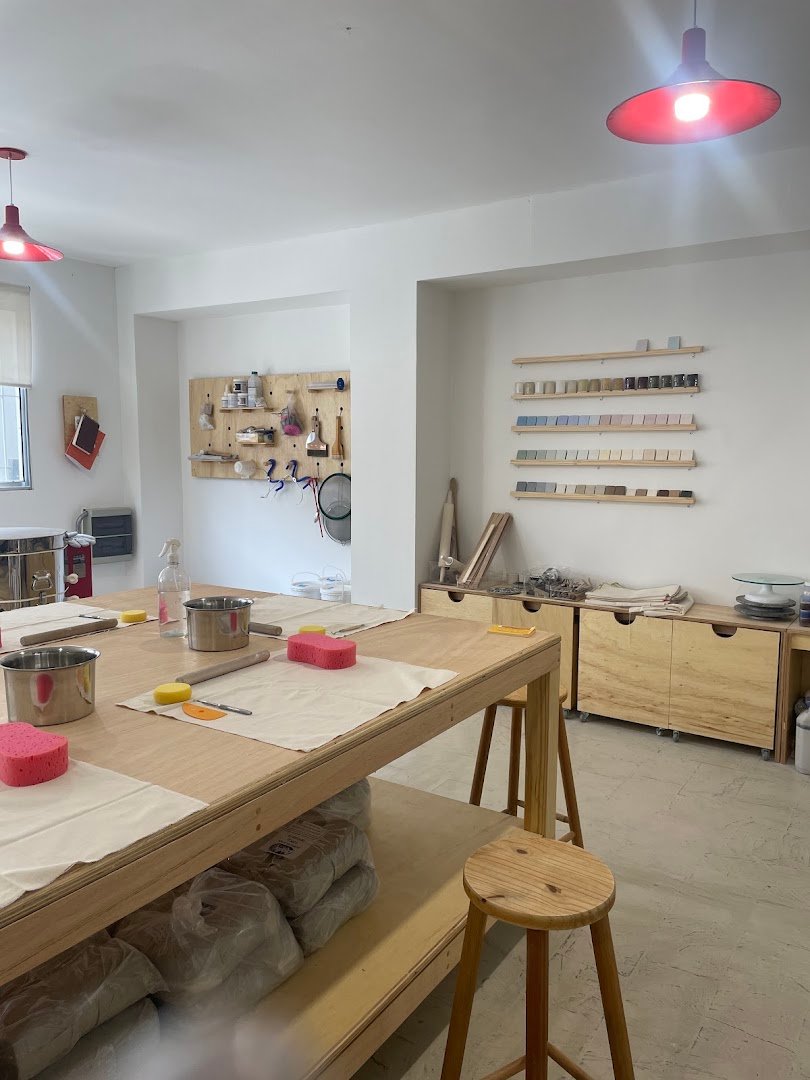 Interior of Kooi Mooa, specialty coffee shop in São Paulo