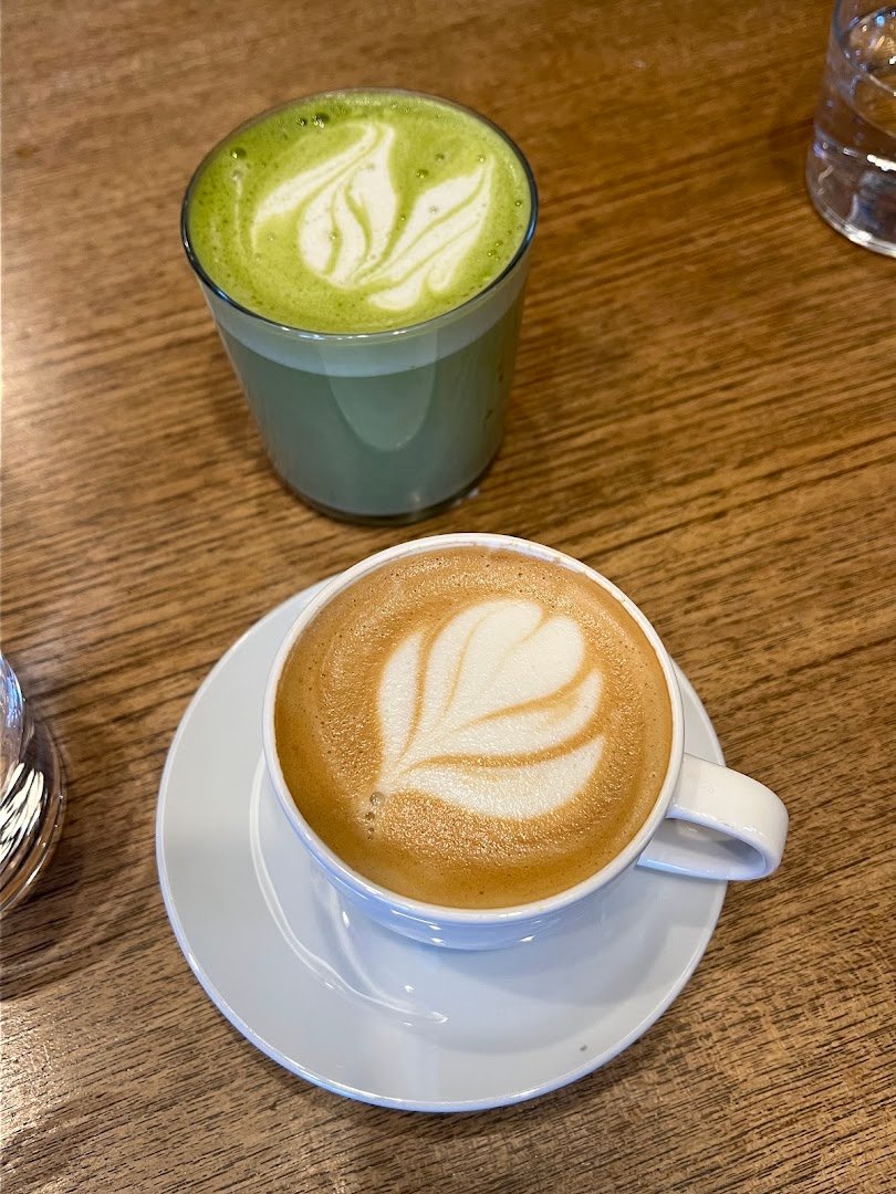 Coffee at Johan & Nyström - Kanavaranta, specialty coffee shop in Helsinki