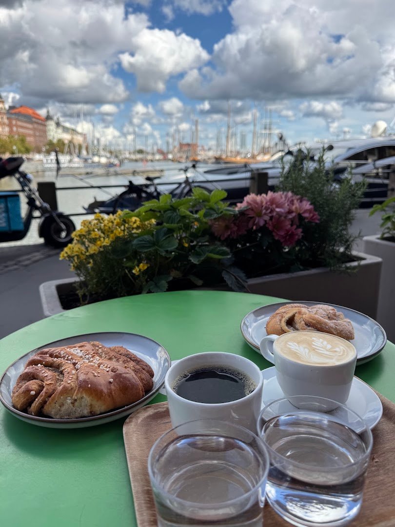 Coffee at Johan & Nyström - Kanavaranta, specialty coffee shop in Helsinki
