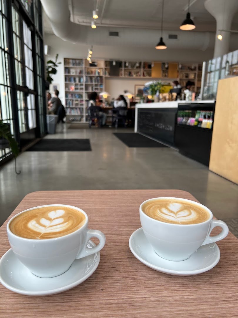 Coffee at High Low, specialty coffee shop in St. Louis