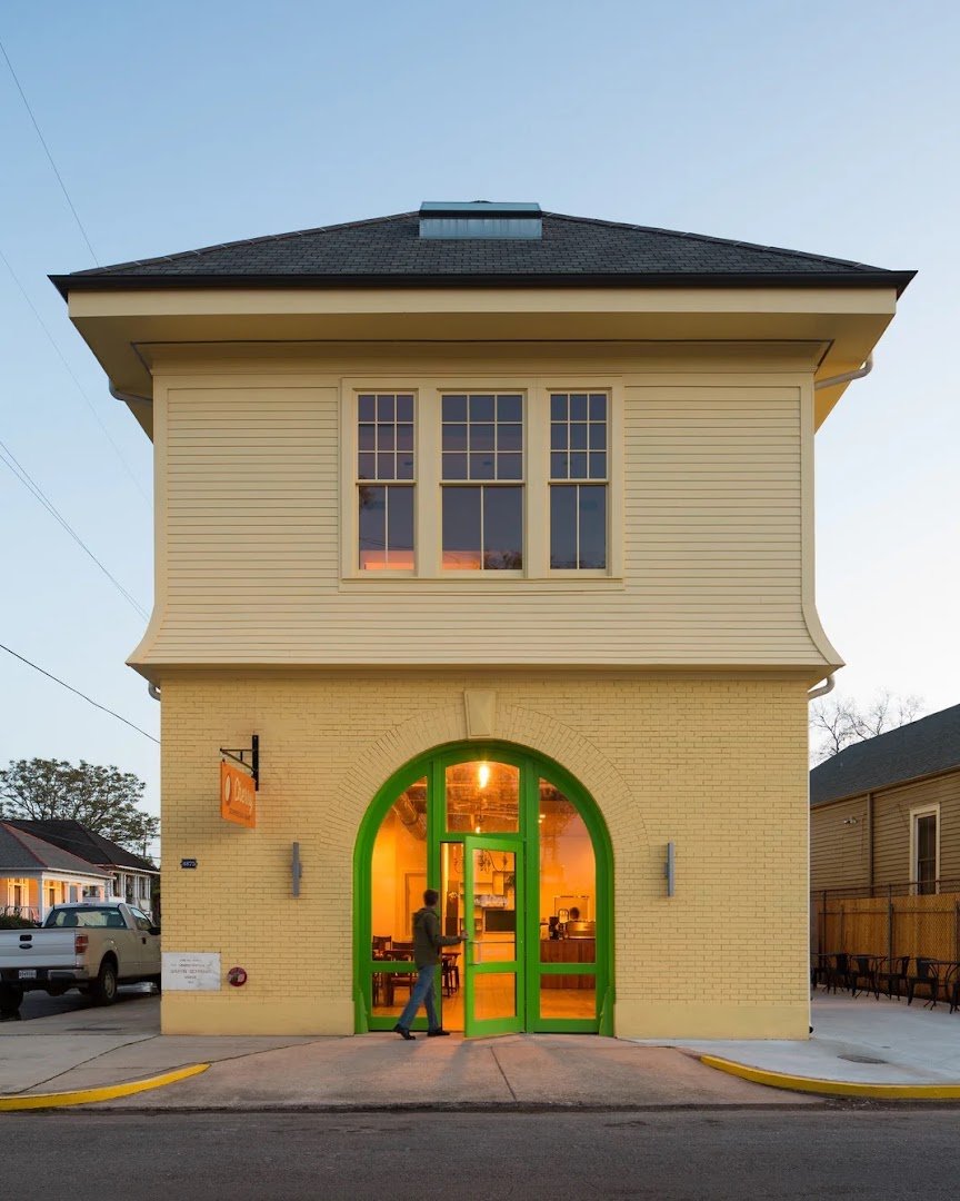 Storefront of Cherry Coffee Roasters - New Orleans, specialty coffee shop in New Orleans