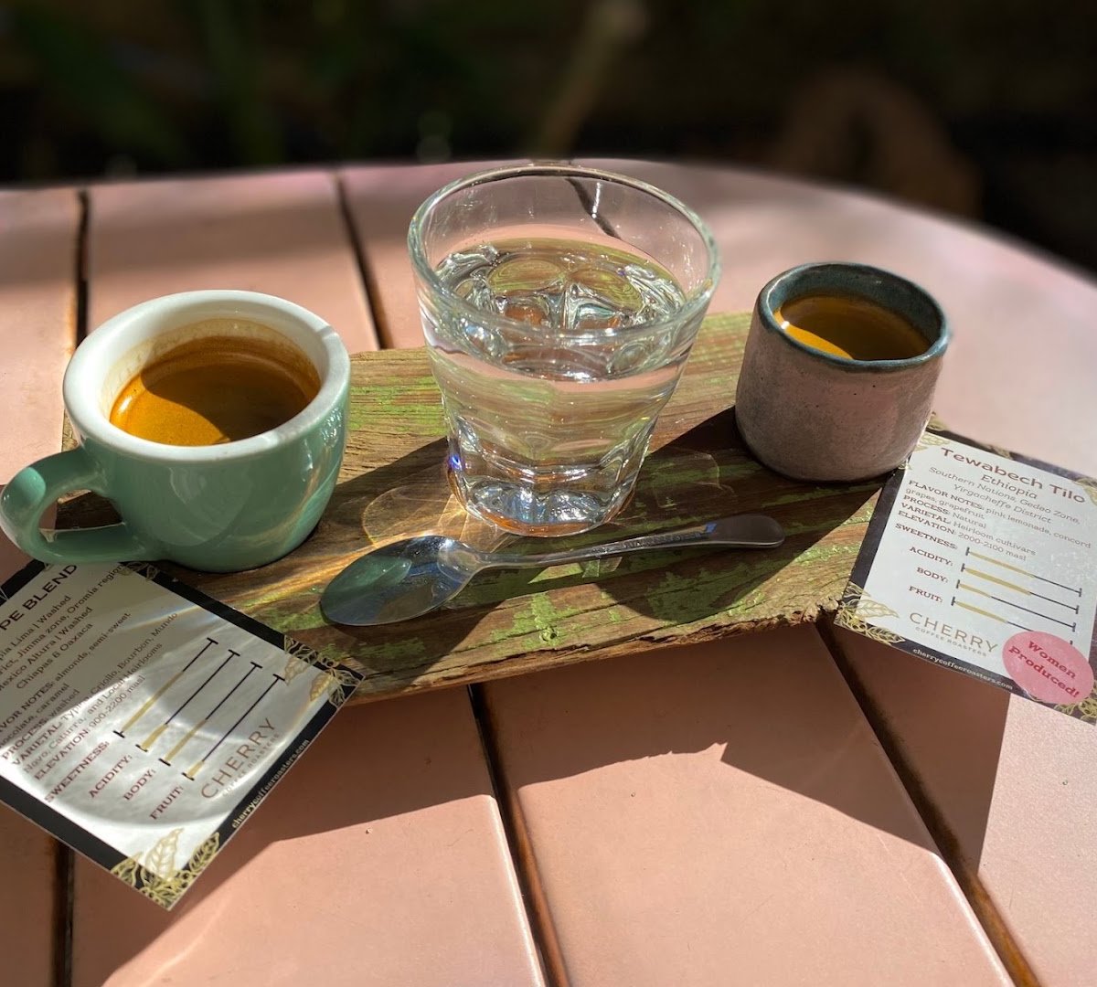 Coffee at Cherry Coffee Roasters - New Orleans, specialty coffee shop in New Orleans