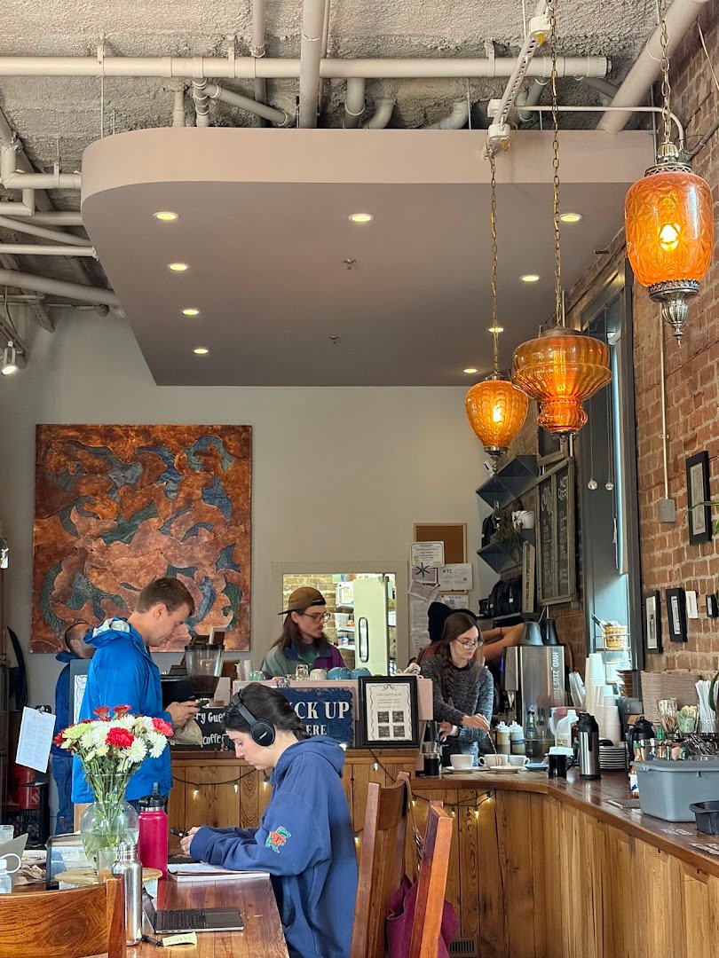 Interior of Cherry Coffee Roasters - New Orleans, specialty coffee shop in New Orleans