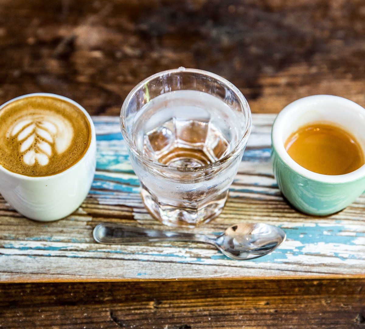 Coffee at Cherry Coffee Roasters - New Orleans, specialty coffee shop in New Orleans