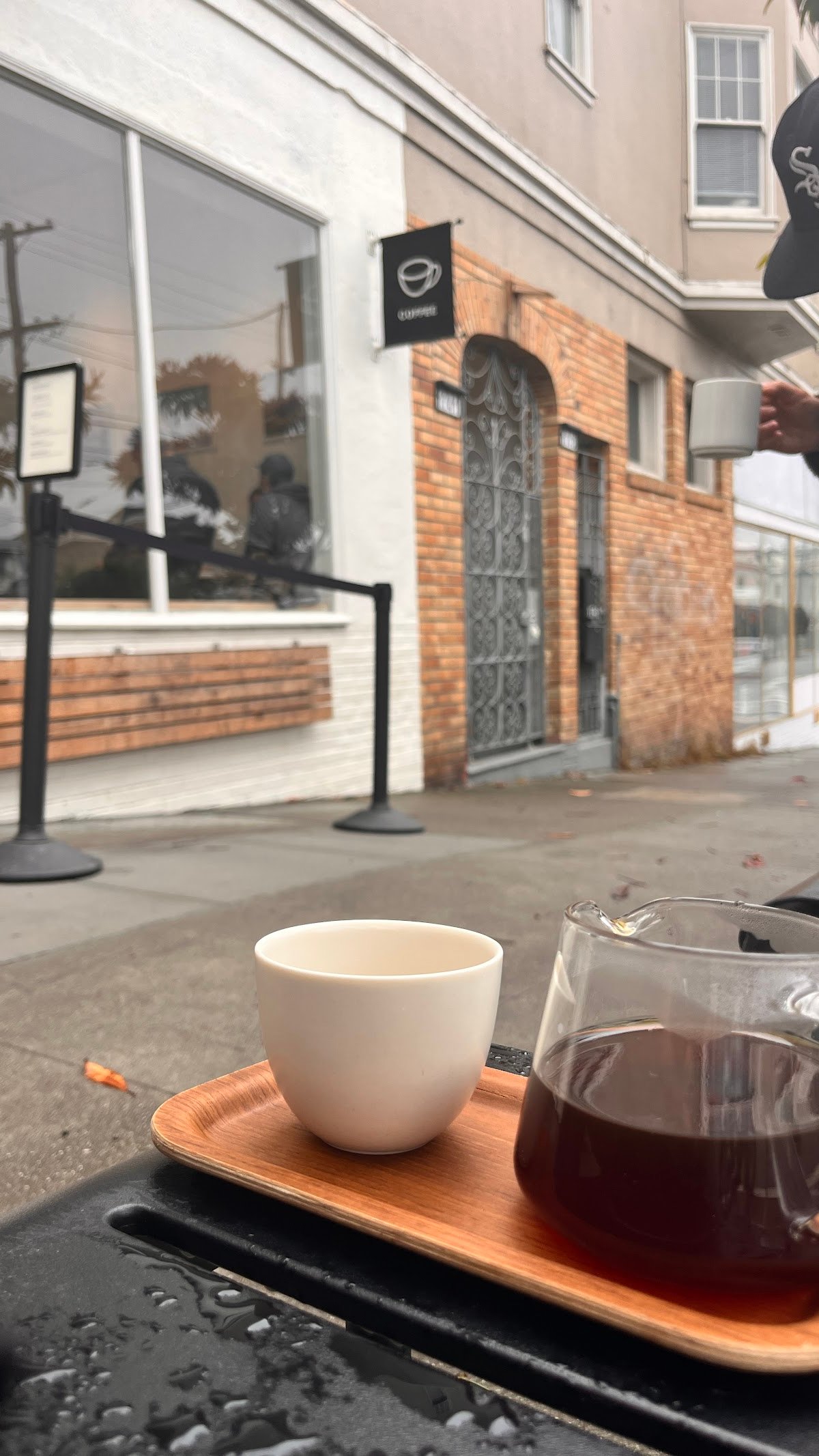 The Coffee Movement specialty coffee shop in San Francisco - photo 12