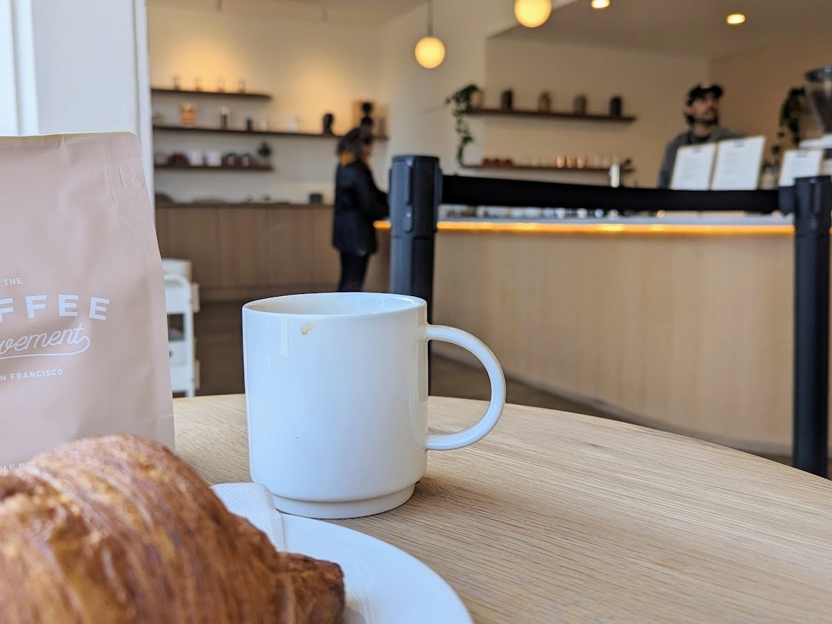 The Coffee Movement specialty coffee shop in San Francisco - photo 14