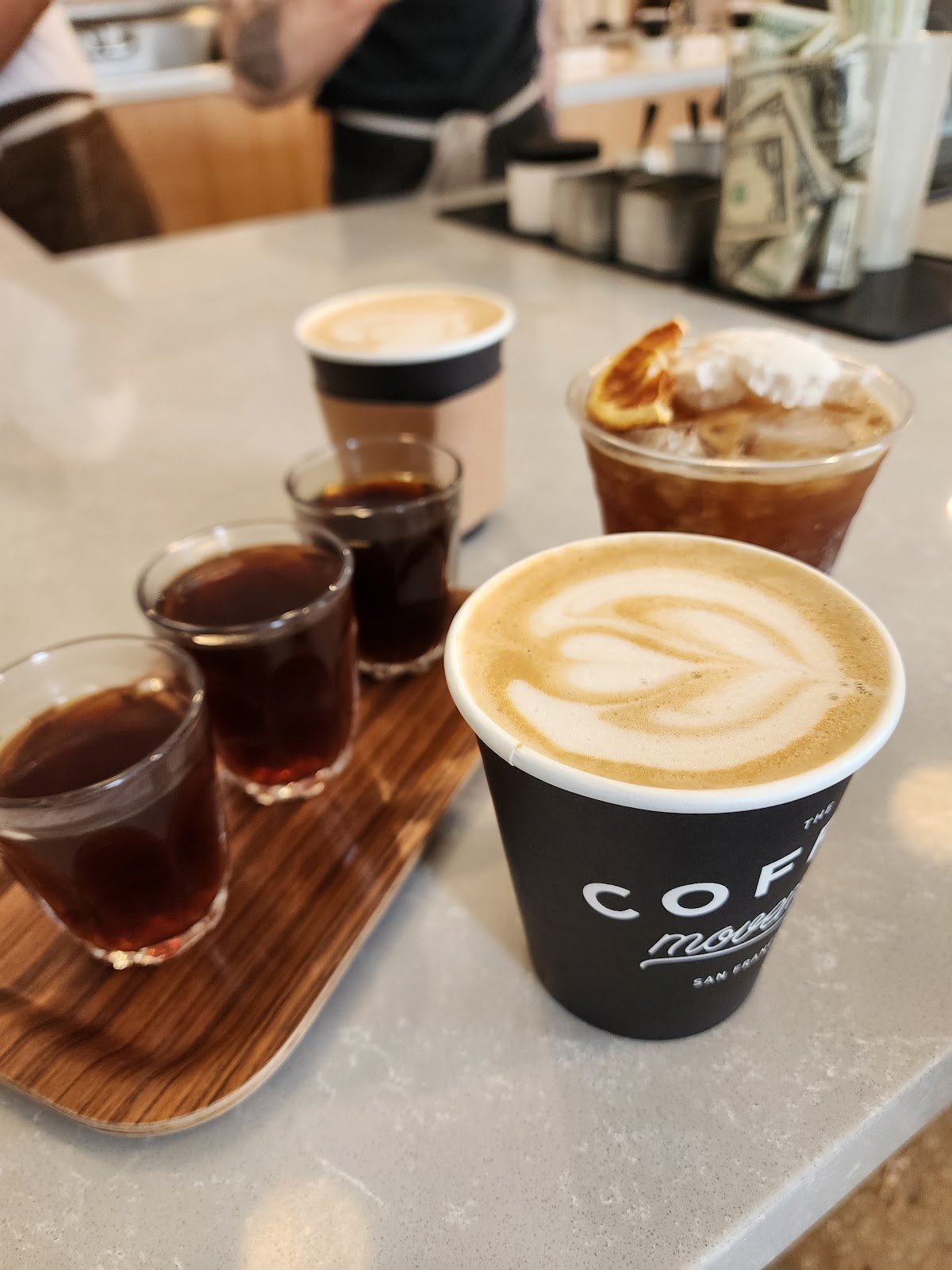 The Coffee Movement specialty coffee shop in San Francisco - photo 2