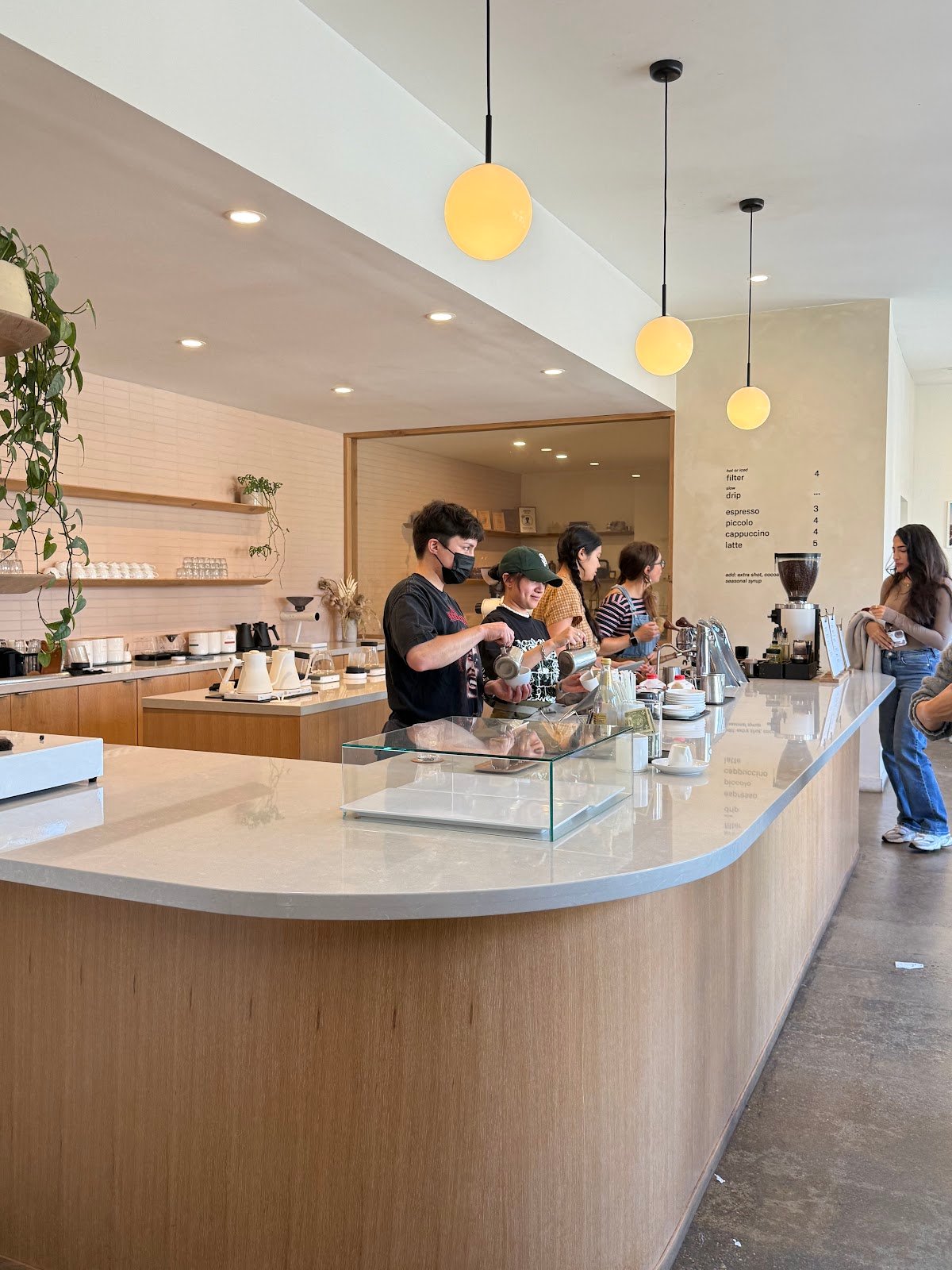 The Coffee Movement specialty coffee shop in San Francisco - photo 3