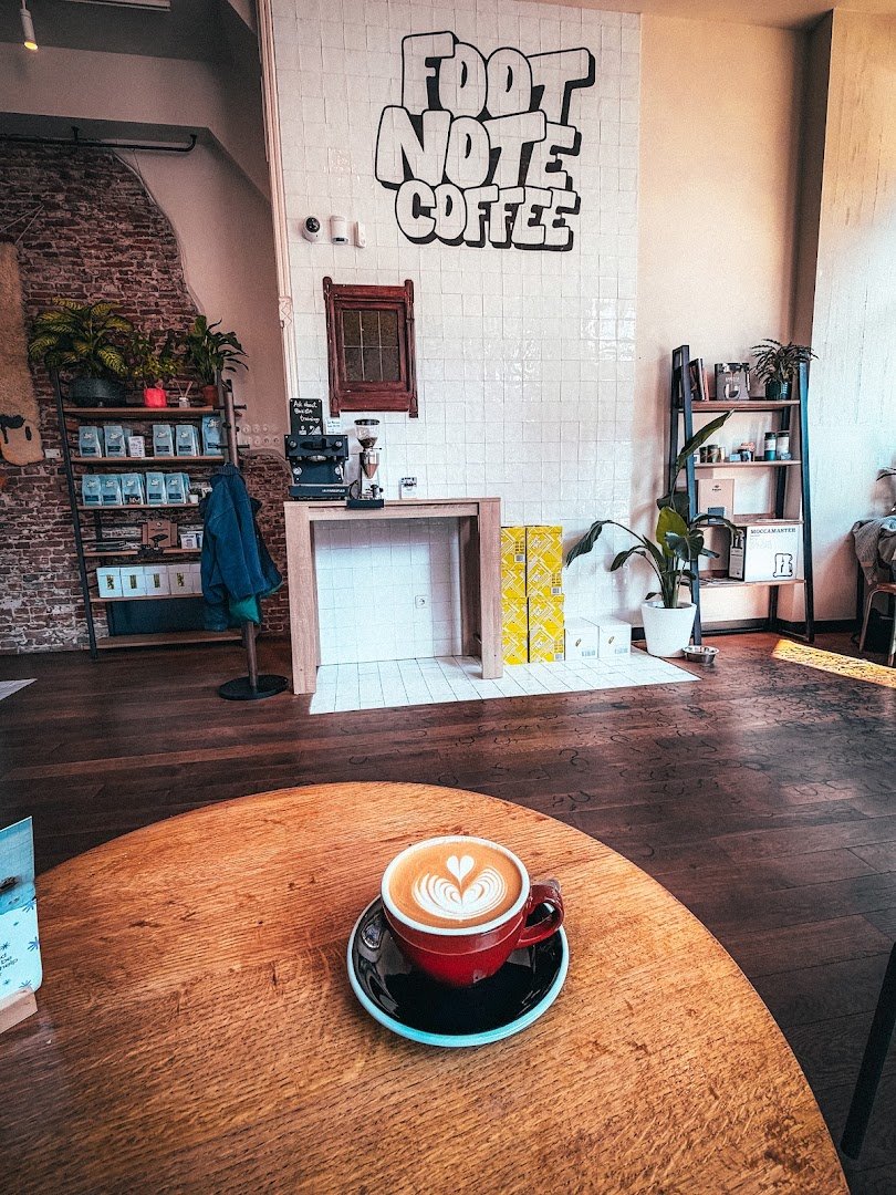 Footnote Coffee specialty coffee shop in Amsterdam - photo 2