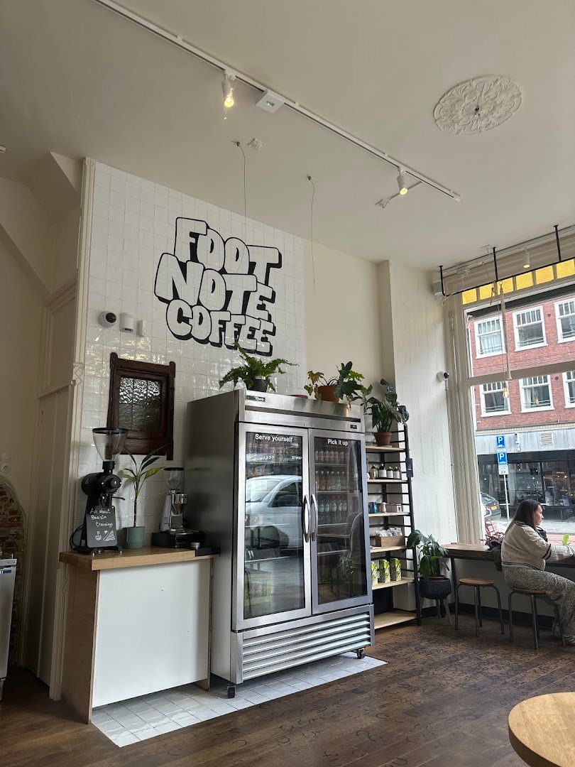 Footnote Coffee specialty coffee shop in Amsterdam - photo 5