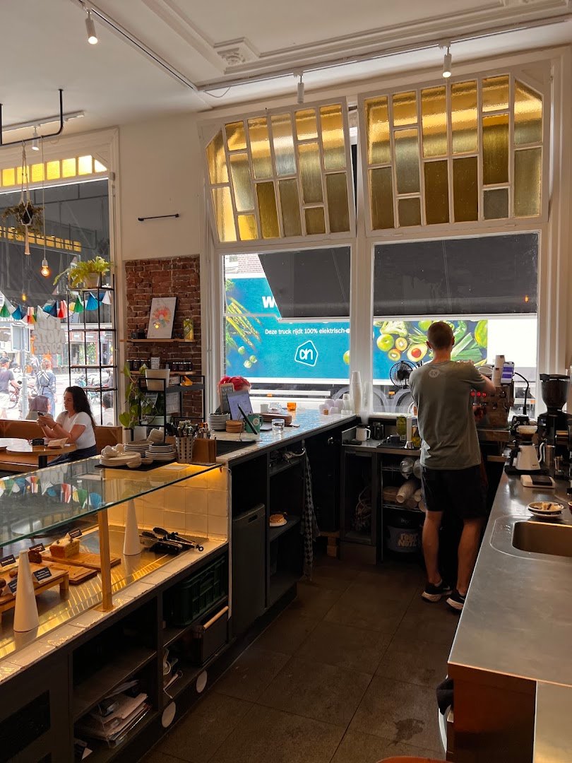 Footnote Coffee specialty coffee shop in Amsterdam - photo 7