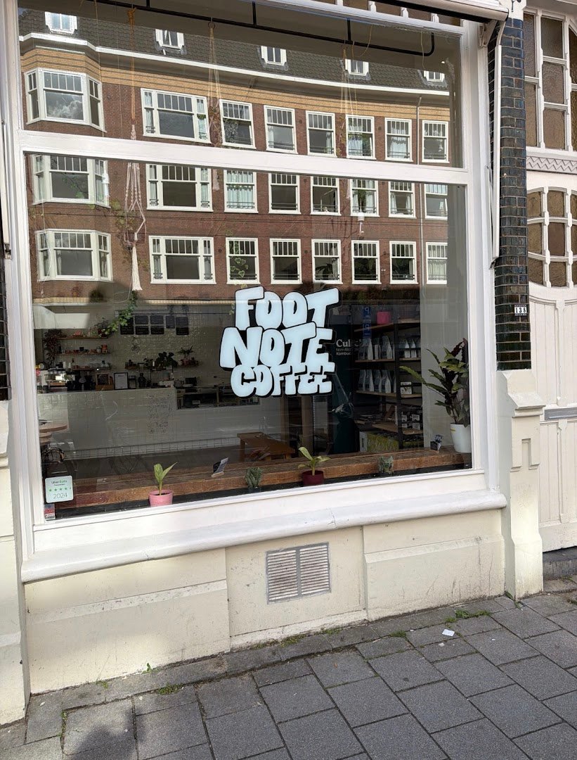 Footnote Coffee specialty coffee shop in Amsterdam - photo 8