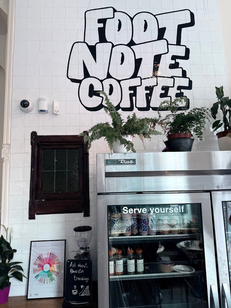 Footnote Coffee specialty coffee shop in Amsterdam - photo 9