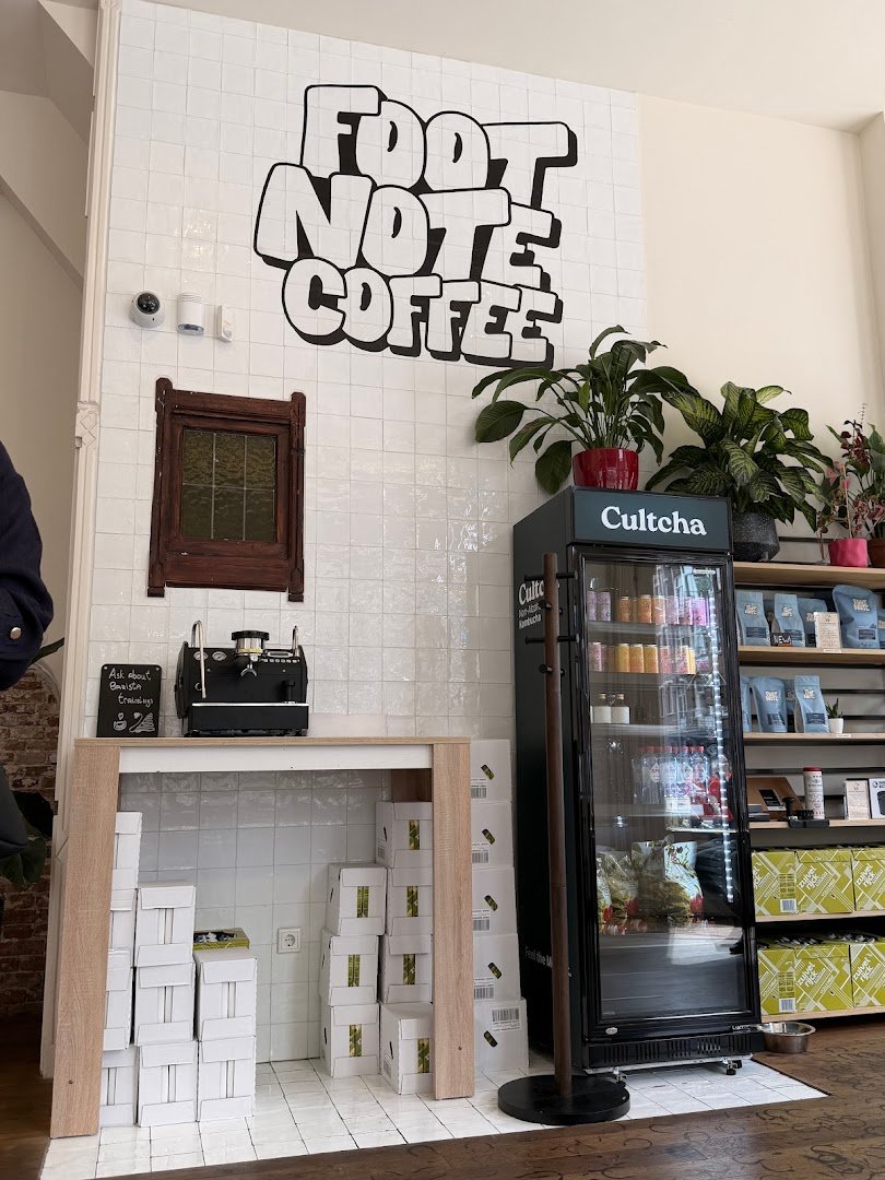 Footnote Coffee specialty coffee shop in Amsterdam - photo 10