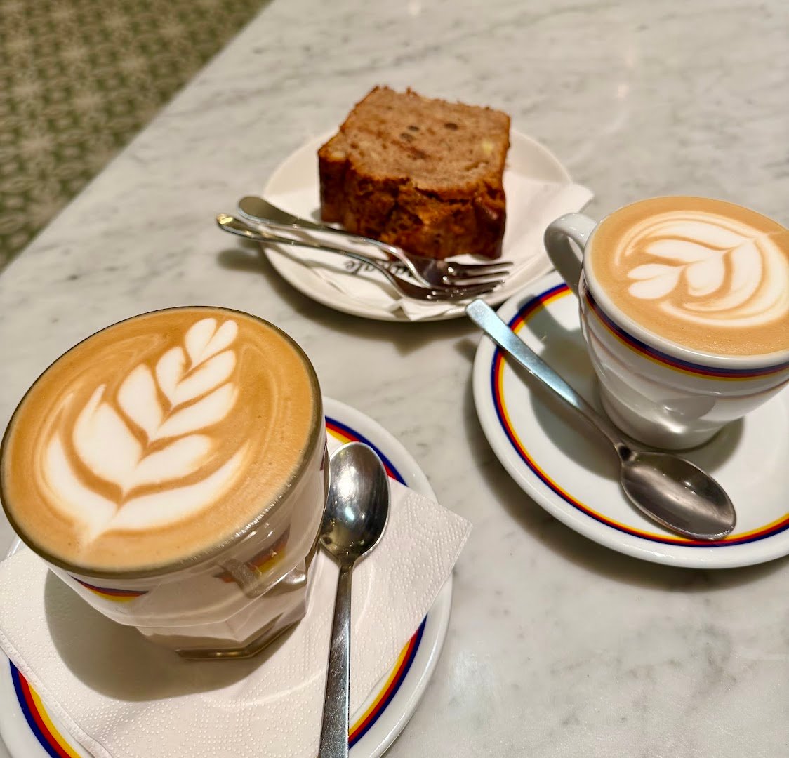 Coffee at Ditta Artigianale Specialty Coffee Roasters, specialty coffee shop in Milan