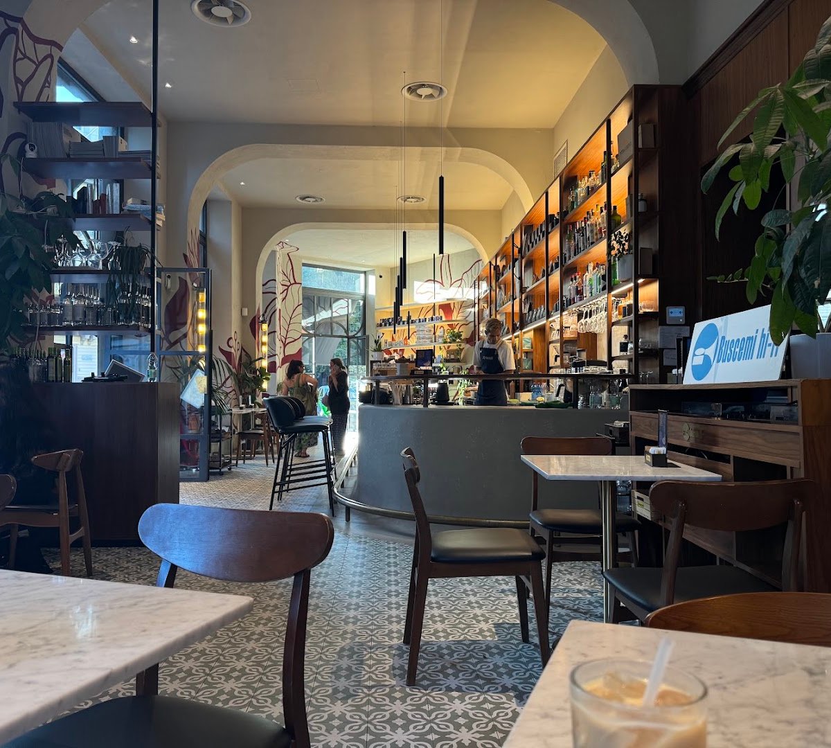 Interior of Ditta Artigianale Specialty Coffee Roasters, specialty coffee shop in Milan
