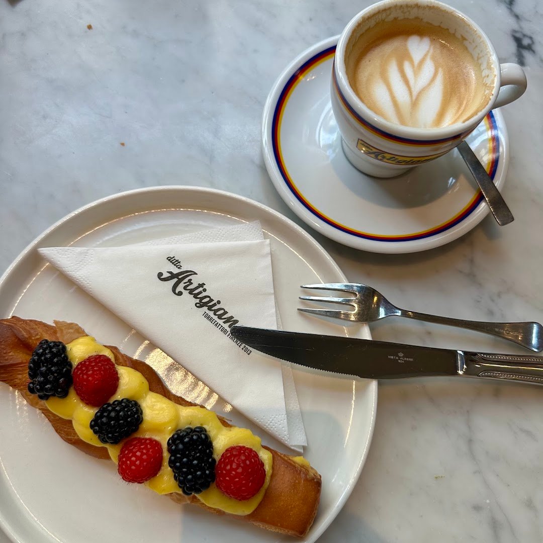 Coffee at Ditta Artigianale Specialty Coffee Roasters, specialty coffee shop in Milan