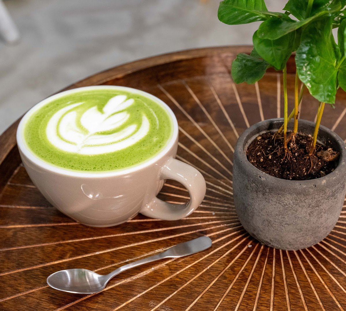 Background coffee specialty coffee shop in Paris - photo 3