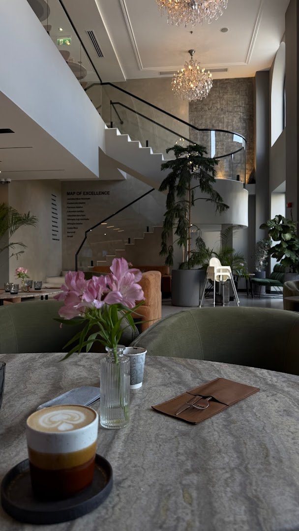 Roasters Specialty Coffee House JBR & NFT Gallery specialty coffee shop in Dubai - photo 4