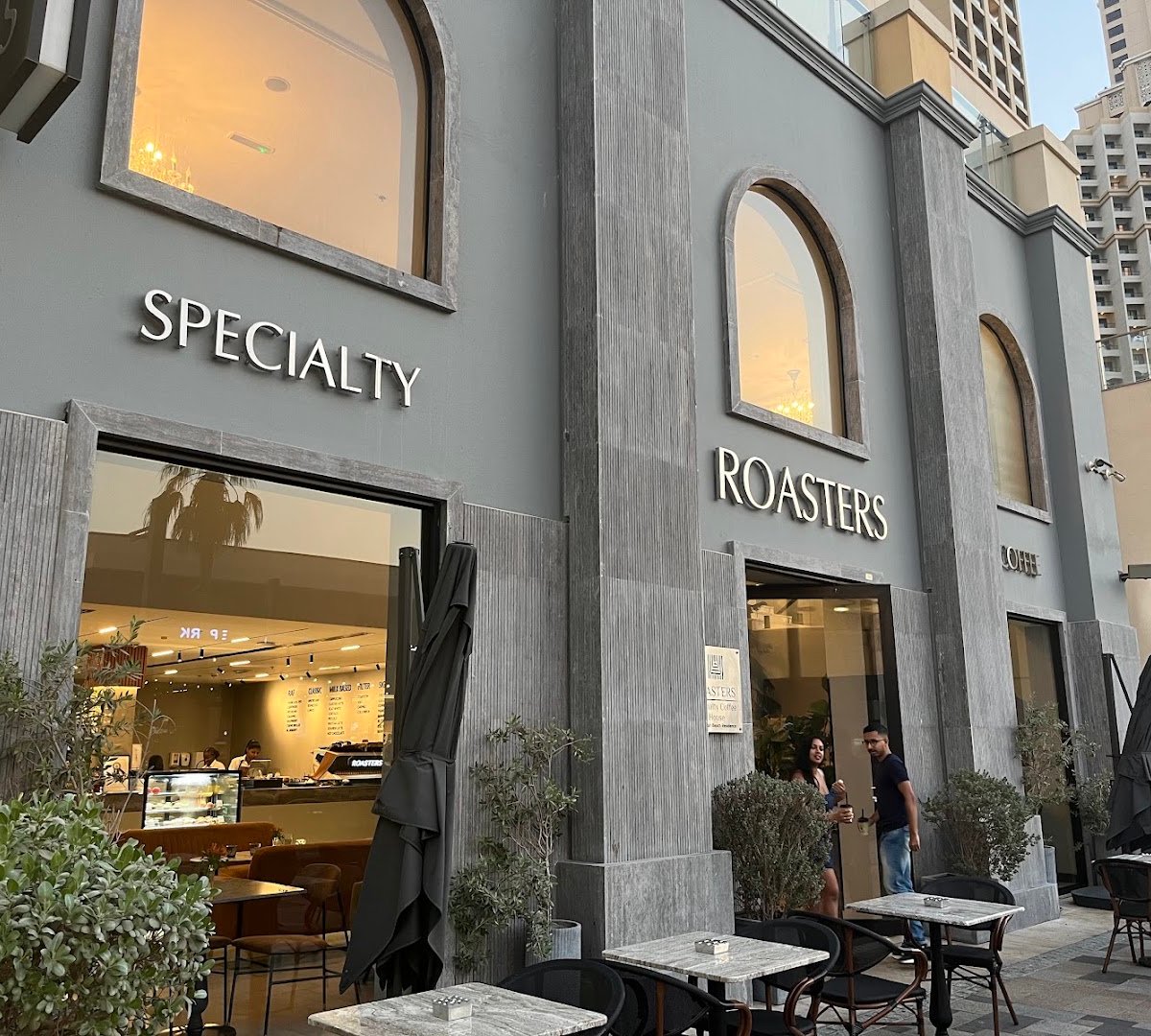Roasters Specialty Coffee House JBR & NFT Gallery specialty coffee shop in Dubai - photo 7