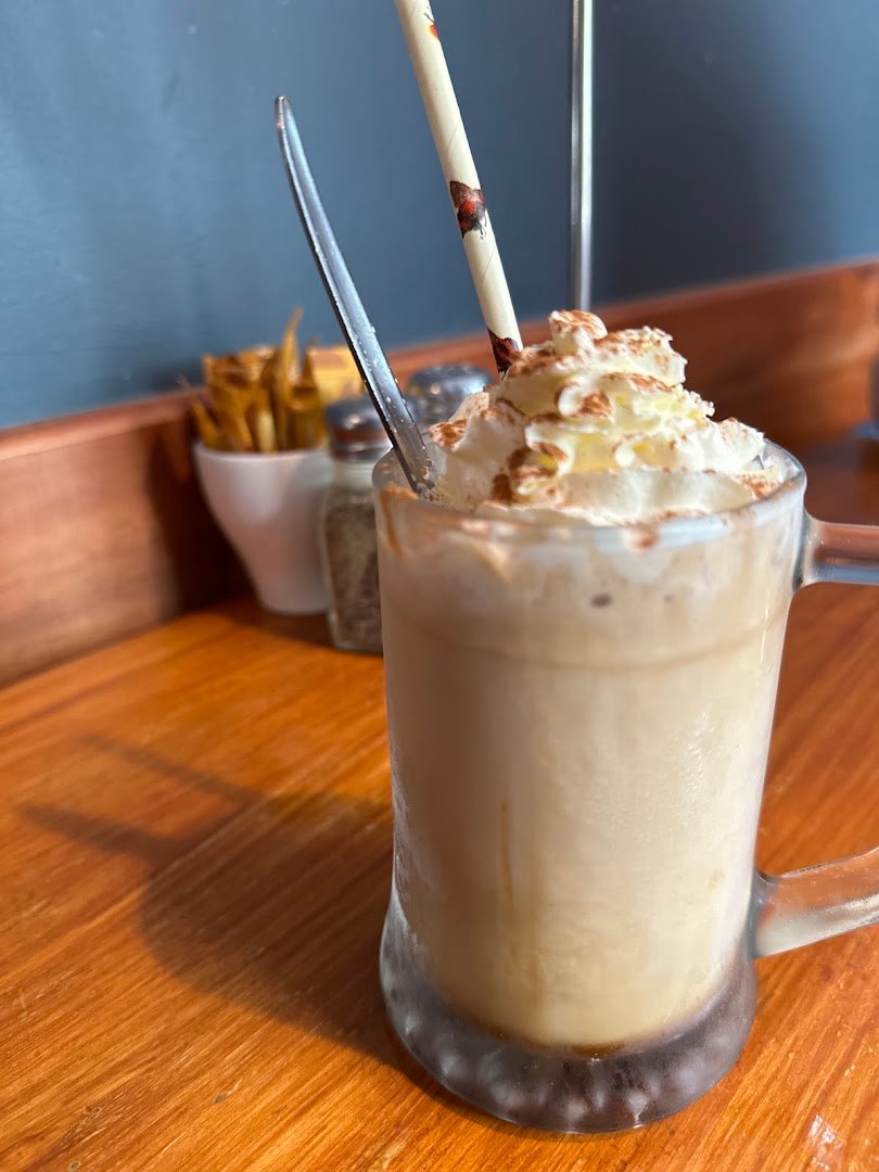 Coffee at Cafe Thyme, specialty coffee shop in Wellington