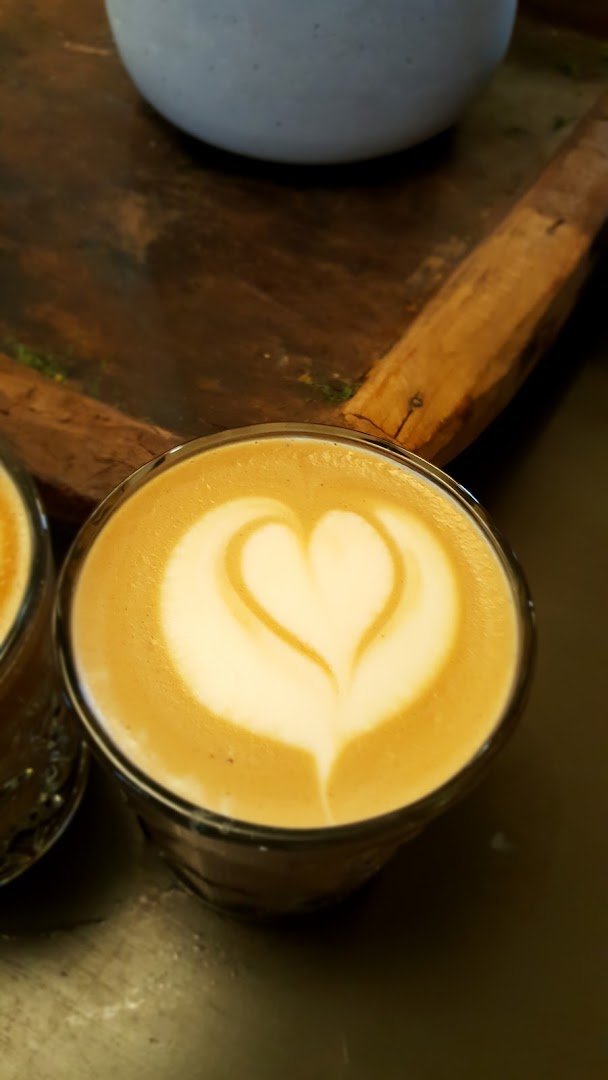 Coffee at Steam Kaffebar Eger, specialty coffee shop in Oslo