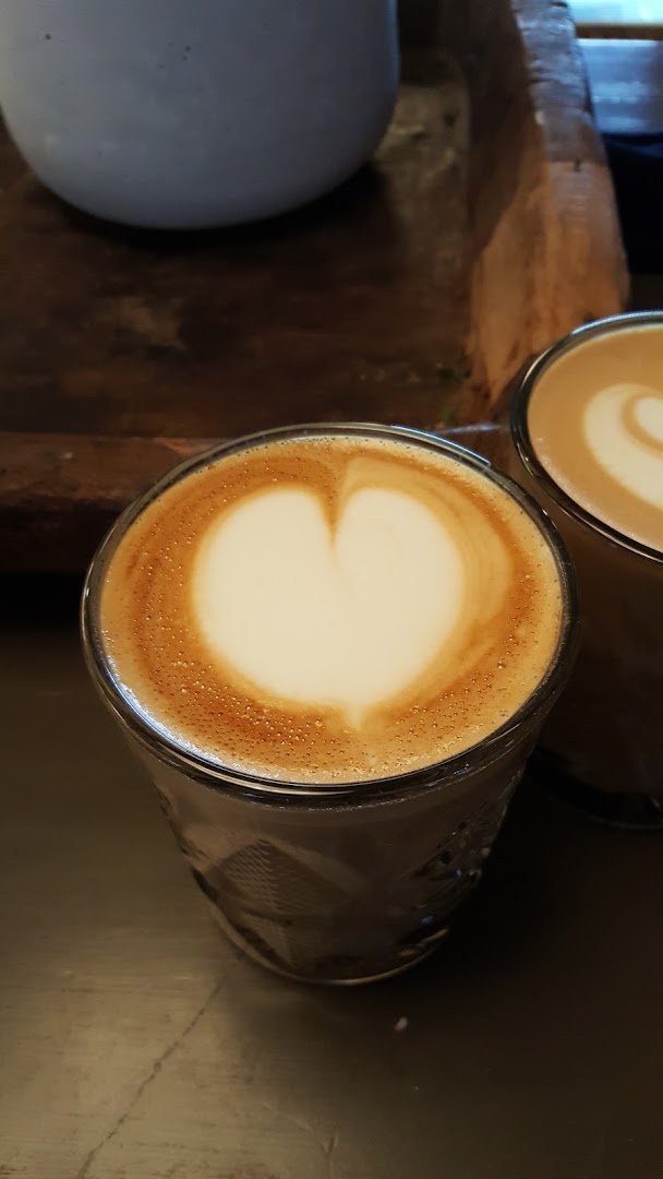 Coffee at Steam Kaffebar Eger, specialty coffee shop in Oslo
