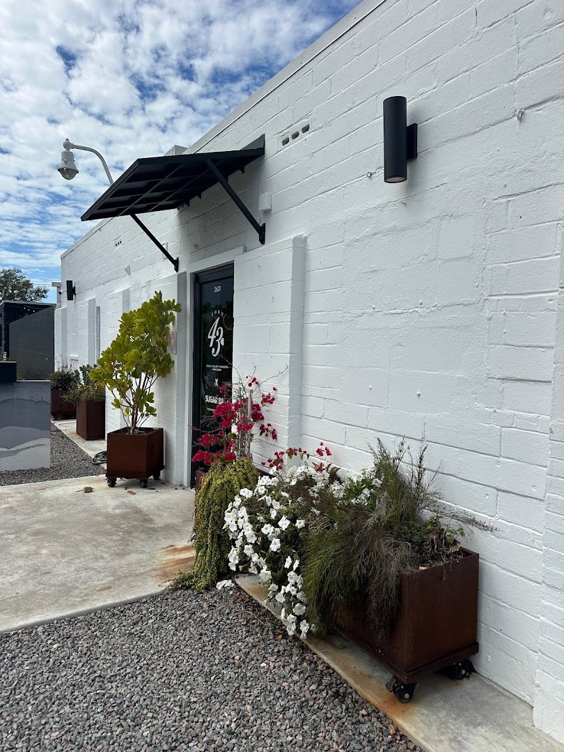 Storefront of Coffee Concrete, specialty coffee shop in Tampa-St. Petersburg