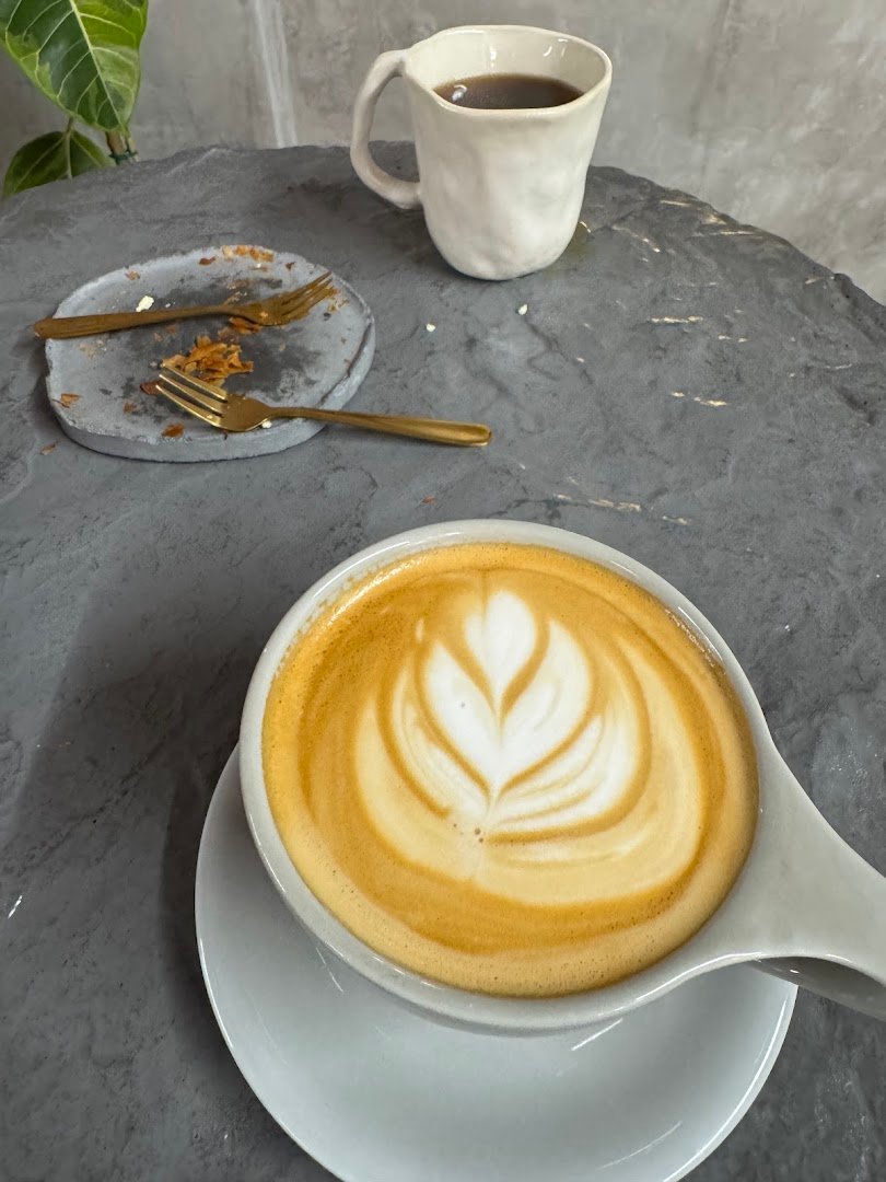 Coffee at Coffee Concrete, specialty coffee shop in Tampa-St. Petersburg