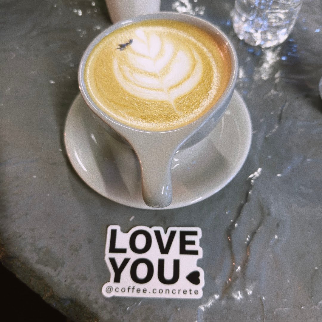 Coffee at Coffee Concrete, specialty coffee shop in Tampa-St. Petersburg