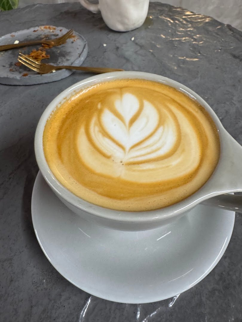 Coffee at Coffee Concrete, specialty coffee shop in Tampa-St. Petersburg