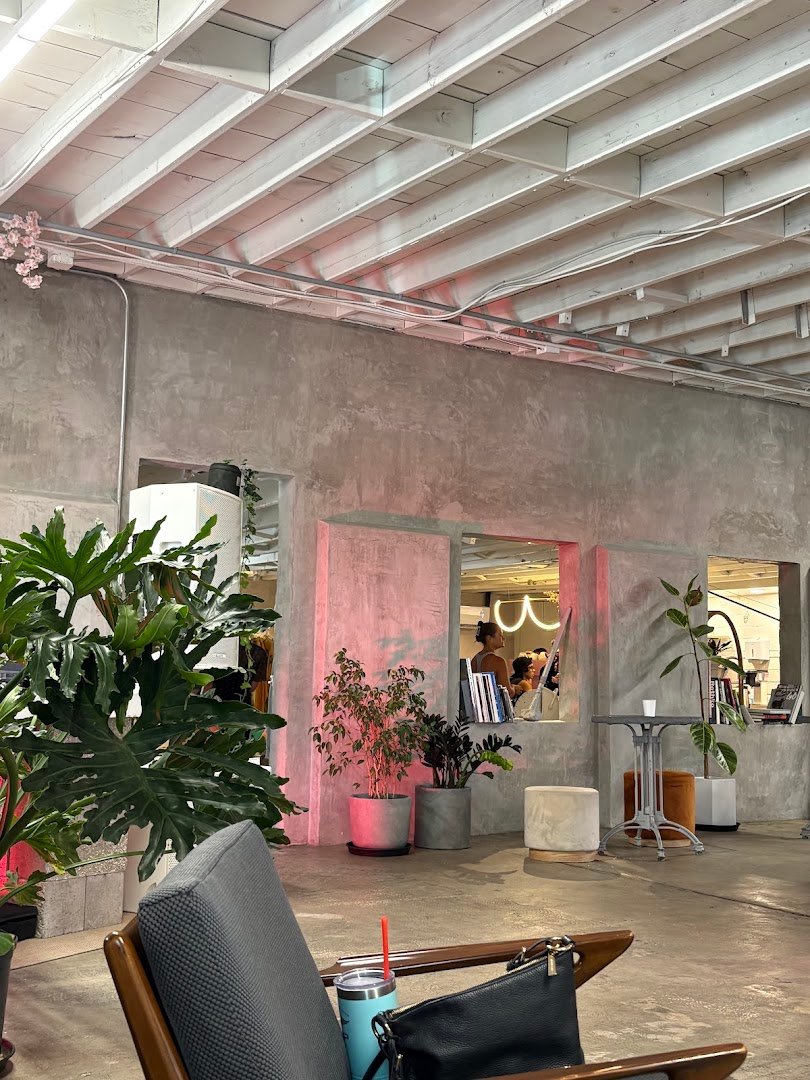 Interior of Coffee Concrete, specialty coffee shop in Tampa-St. Petersburg
