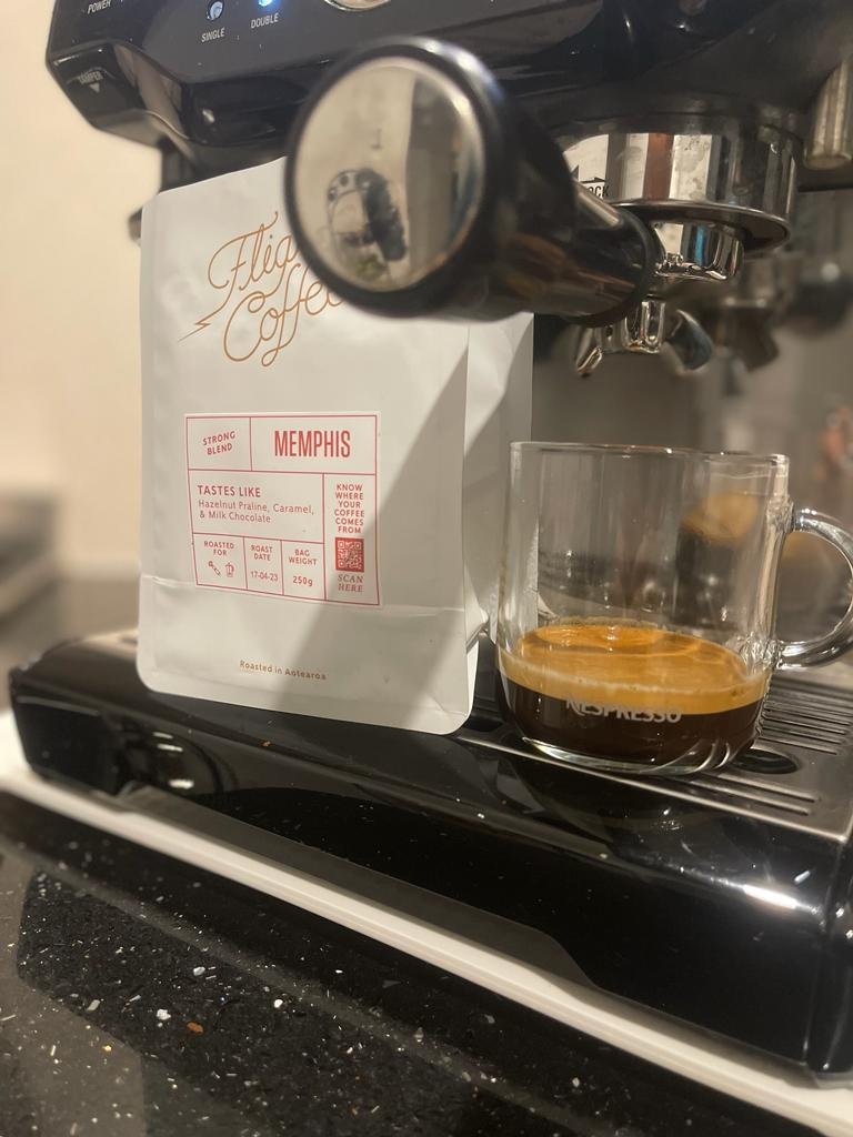 Coffee at Flight Coffee Roastery, specialty coffee shop in Wellington