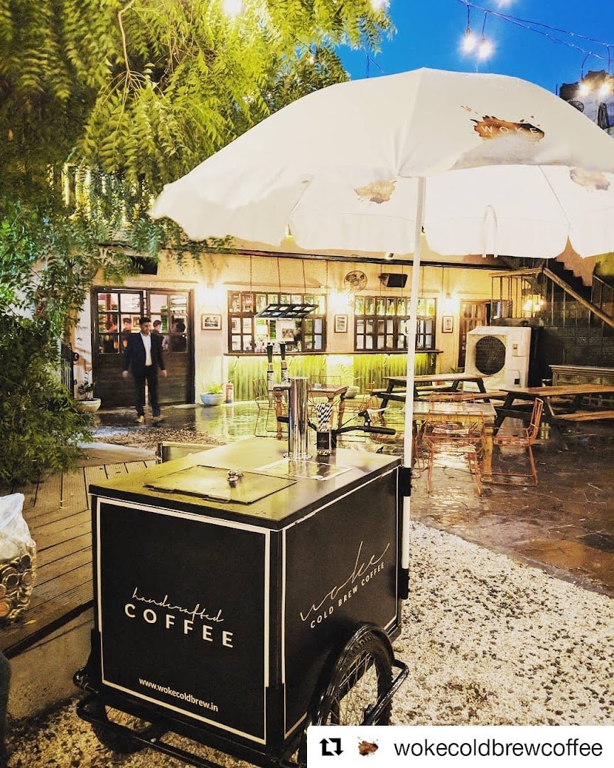 WOKE Cold Brew Coffee specialty coffee shop in Delhi - photo 6