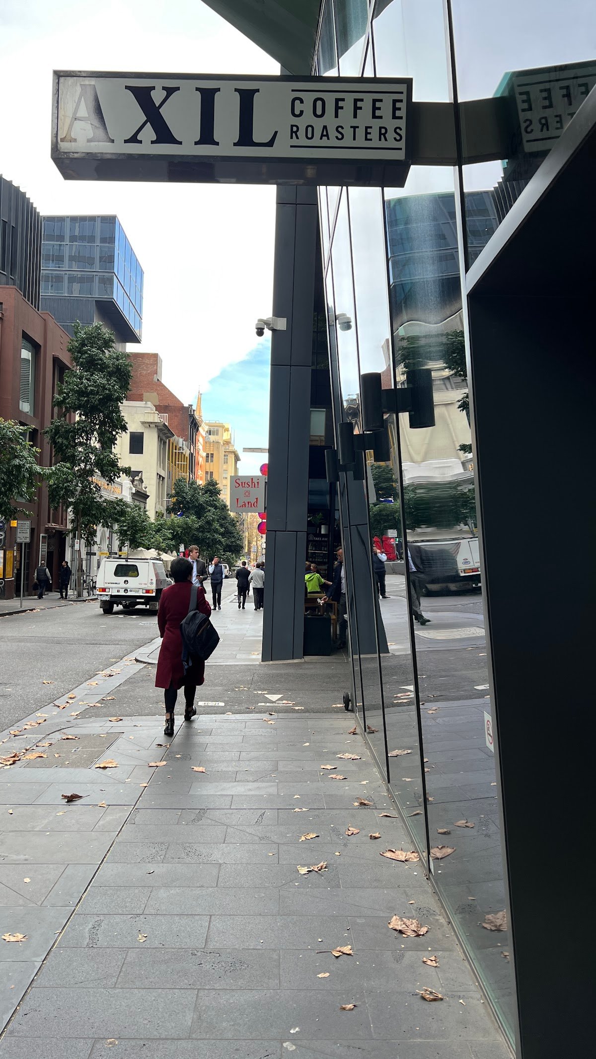 Axil Coffee Flinders Lane specialty coffee shop in Melbourne - photo 2