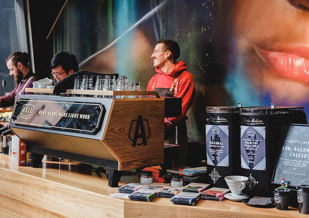 Axil Coffee Flinders Lane specialty coffee shop in Melbourne - photo 3