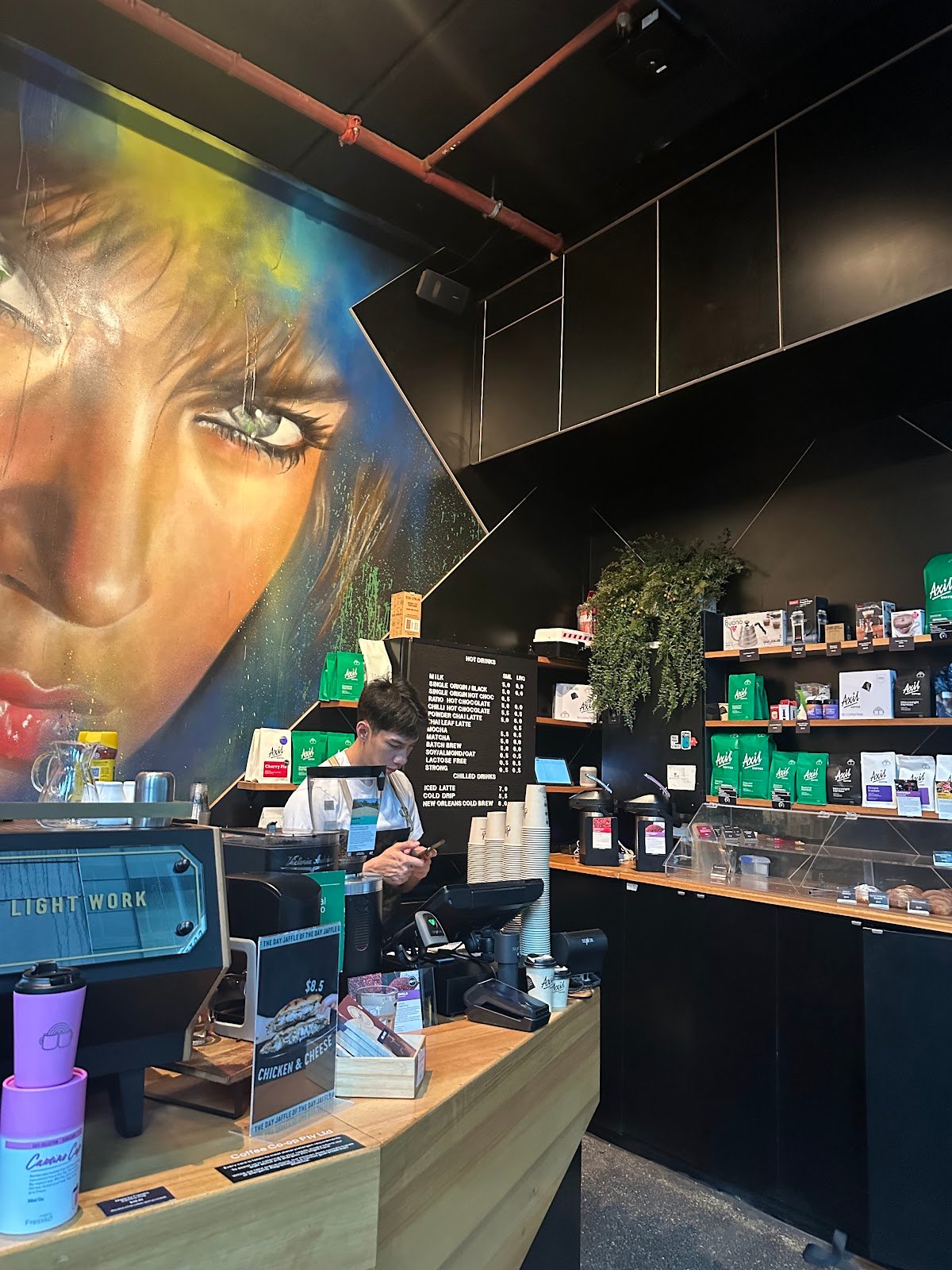 Axil Coffee Flinders Lane specialty coffee shop in Melbourne - photo 4