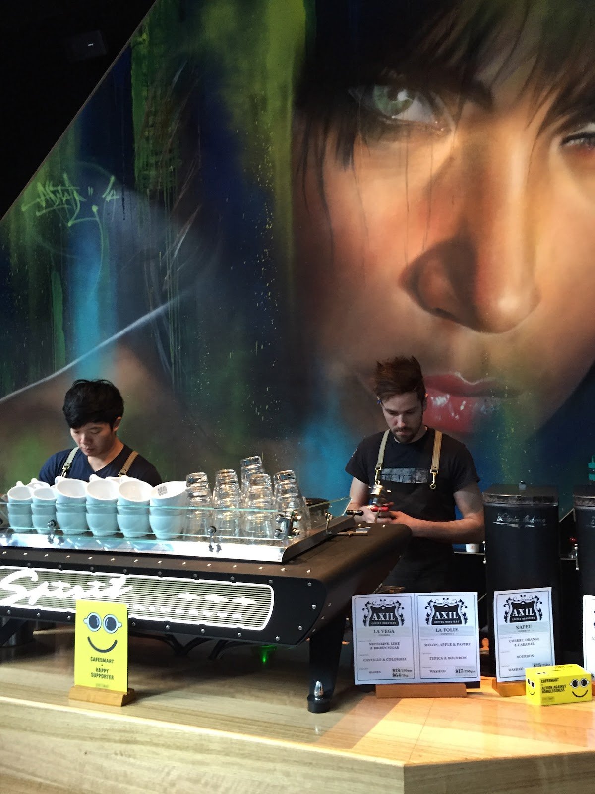 Axil Coffee Flinders Lane specialty coffee shop in Melbourne - photo 5