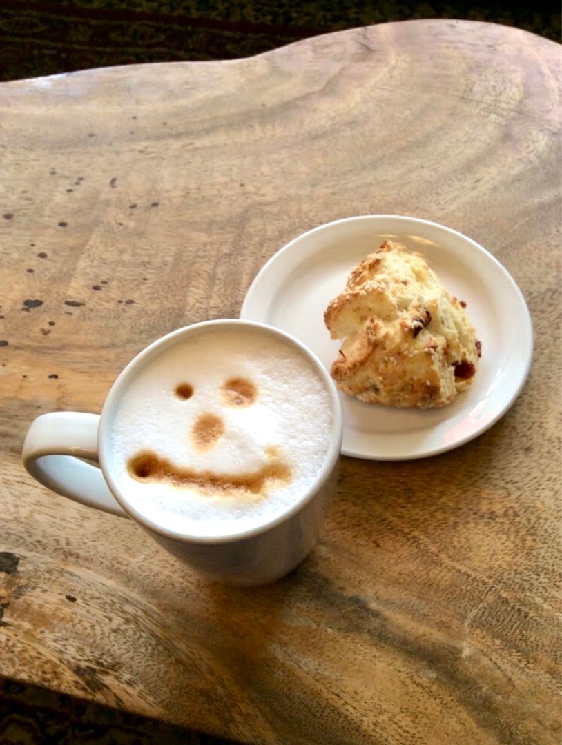 Coffee at Red Rocket Coffee, specialty coffee shop in Toronto