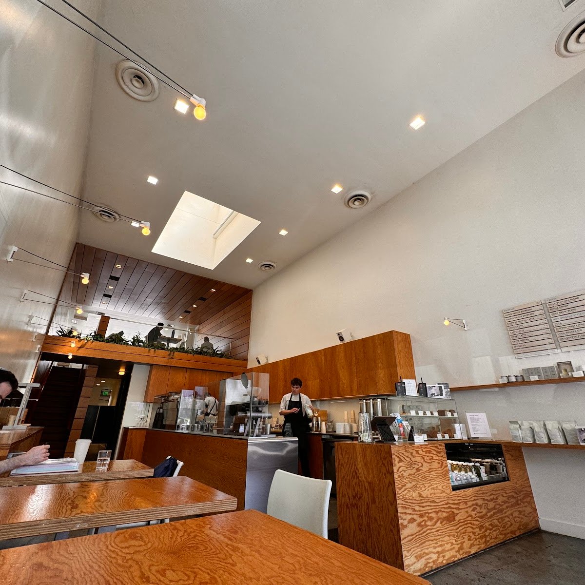 Blue Bottle Coffee specialty coffee shop in Los Angeles - photo 6