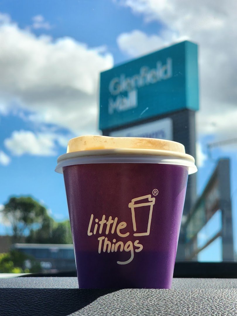 Coffee at Little Things Coffee Shop & Micro-Roastery, specialty coffee shop in Auckland