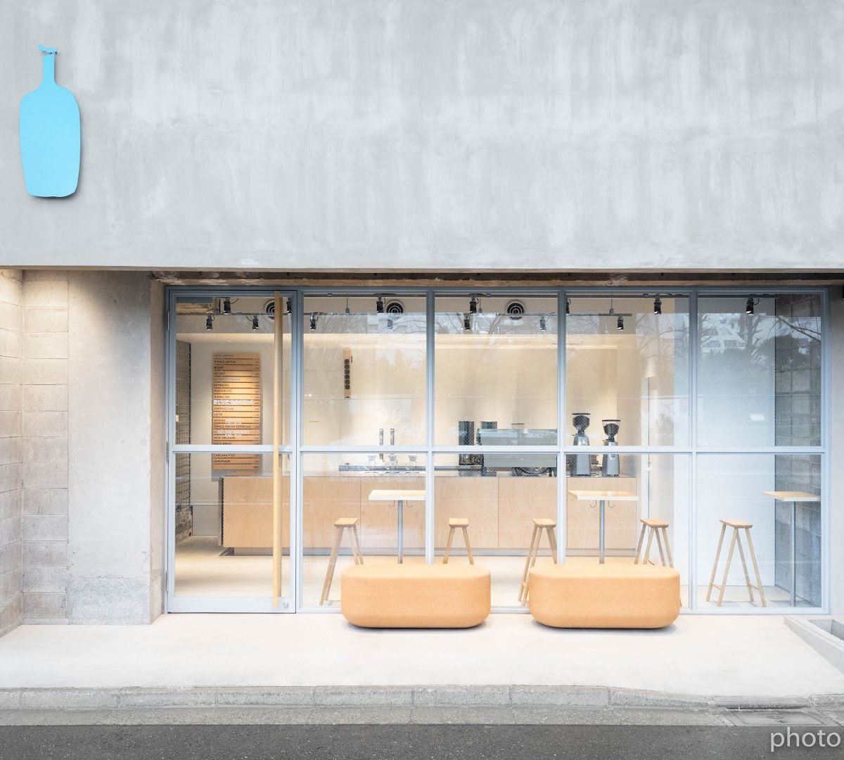 Blue Bottle Coffee Ikebukuro specialty coffee shop in Tokyo - photo 3