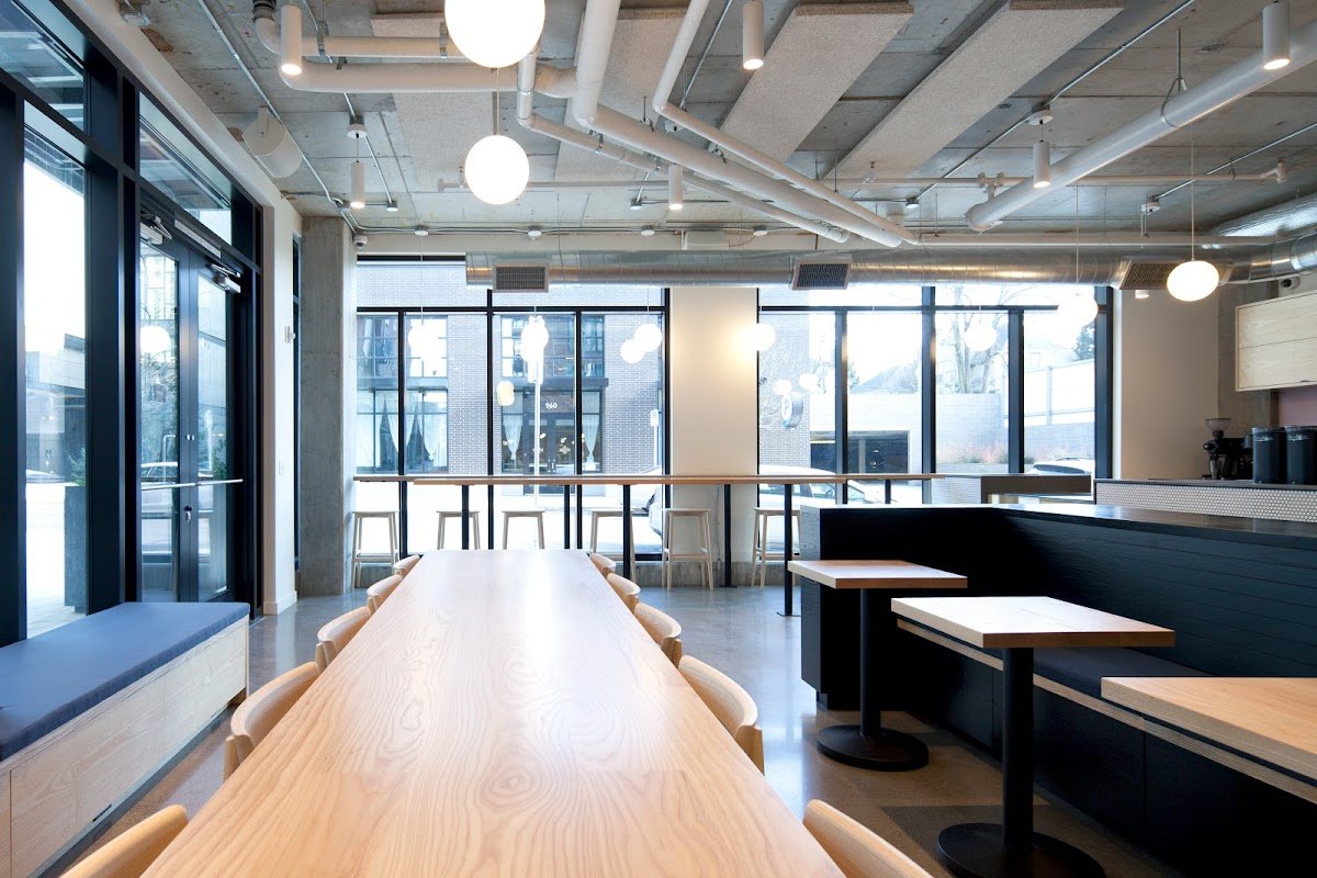 Roseline Coffee specialty coffee shop in Portland - photo 2