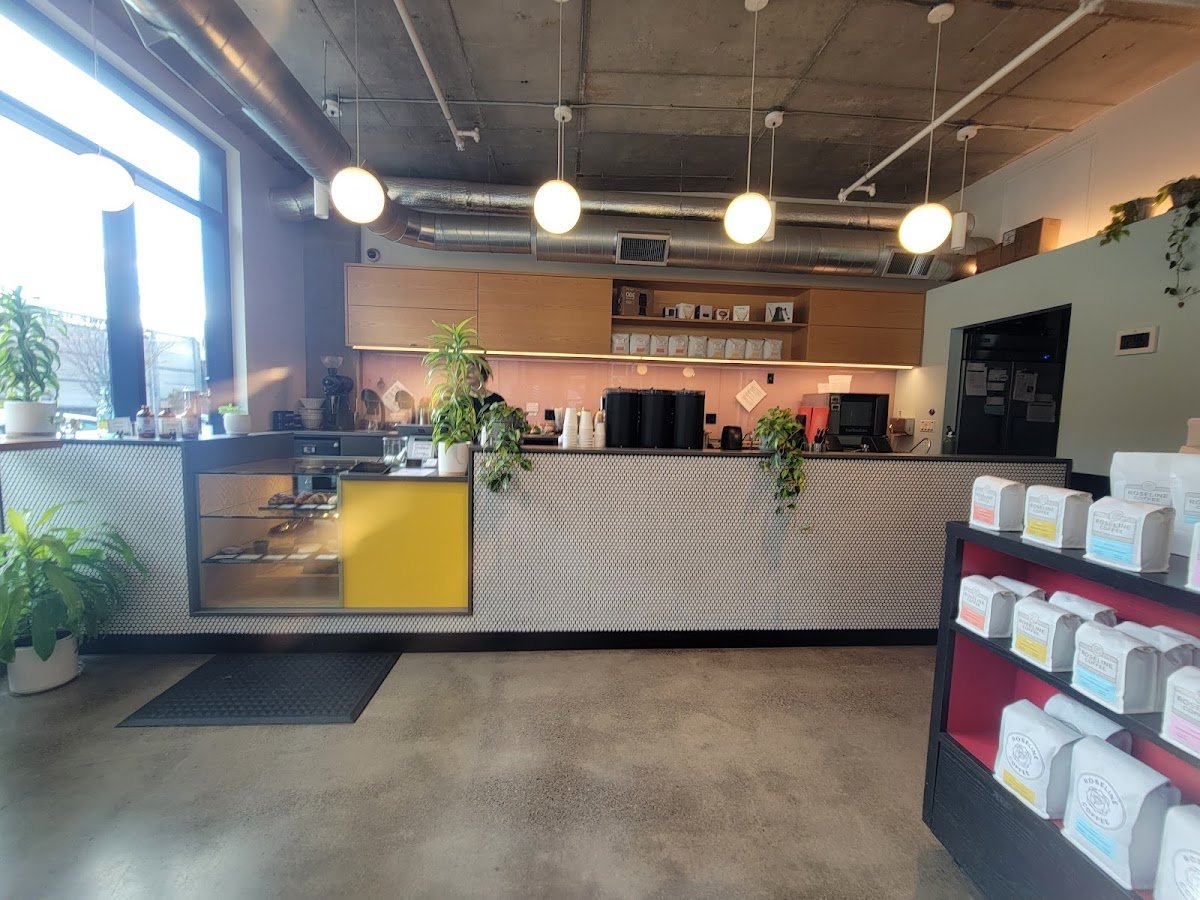 Roseline Coffee specialty coffee shop in Portland - photo 5