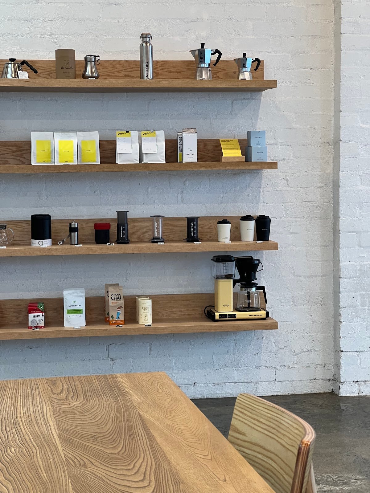 Niccolo Coffee specialty coffee shop in Melbourne - photo 4